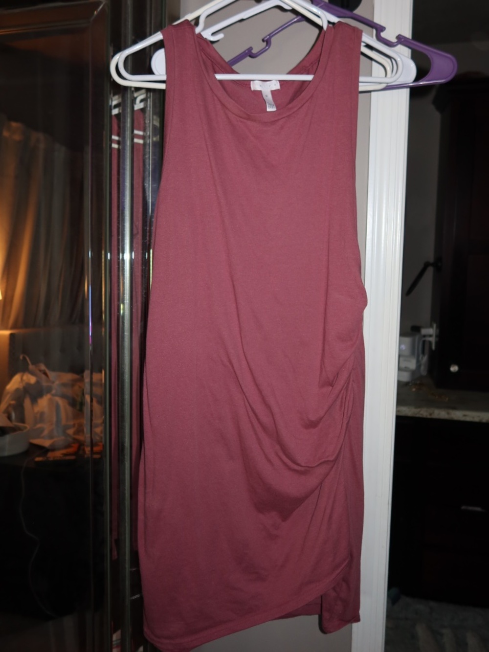 Rusched Dress